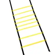 4m Soccer Ball Football Flexibility Speed Training Fitness Jumping Ladder EC