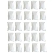 x25 500g Reusable Food Picnic Ice Brick Block Cold Gel Pack Freezer Cooler Bag