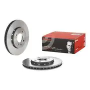 Brembo Prime Vented Brake Rotor - Single - 09.B975.11