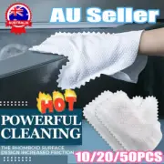 10/20/50PCS Dust Removal Disposable Cleaning Nonwoven Electrostatic Dust GlovPJ
