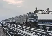 NYC 4065 at 75th & Skyway, Chicago, IL on March 31, 1964 5 x 7 Photo