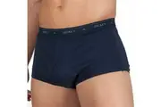 Mens Jockey Y-Front Navy Underwear Briefs Trunks