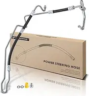 A-Premium Power Steering Pressure Line Hose Assembly Replacement for Lincoln LS 2000-2002