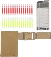 Perfeclan Luminous Stick Bundle with Handy Organizer, Khaki