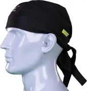® Fire Fox™ Flame Retardant Cotton Doo-Rag, Stylish and Cool Look Head Protectio