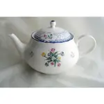 NORITAKE日本瓷器 茶壺 高質感 古典 花紋 鎏花 花卉