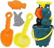 Amagogo Kids Beach Toy Set Pretend Play Age 3-10 Lightweight Portable Children Summer Park Outdoor Sand Toys, Sand Digging Tools