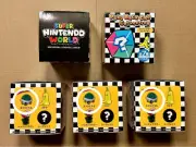 Nintendo Bag Usj Super World Pullback Car Collection Limited Edition VHTF Rare J