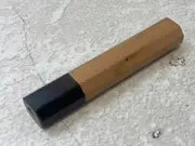 Japanese Handle Cherry Black with Shitan Bolster Octagon Shape