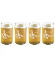 Susquehanna Manly Man Beer Glass
