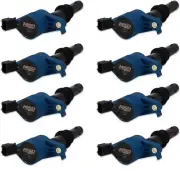 MSD Ignition Coil - Blaster - Fits Ford 3-Valve V8 - Blue - 8-Pack (for: Ford)