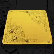 PixiePowderPuff - The Millenium Goddess | Deluxe LE Suede Canary x Sands of Time