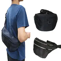 在飛比找momo購物網優惠-【YESON】腰包大容量MIT主袋+外袋共三層高單數細織超輕