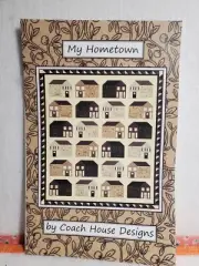 My Hometown Quilt Kit by Coach House Designs Moda Fabrics. Finished Size 72x88"