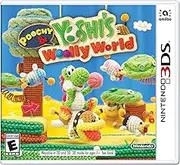 Poochy & Yoshi's Wooly World for Nintendo 3DS