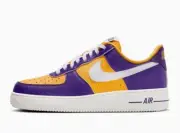 Women Nike Air Force 1 '07 SE Be True To Her School LSU Size 11/9.5M FJ1408-500