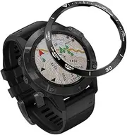 [MGTCAR] For Garmin Fenix 5 smart watch Ring Bezel Styling Frame for Fenix5 Plus Case Cover protector metal Ring Anti Scratch Protection