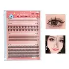 Lash Clusters Kit 8-12mm With 5 Mm Bottom Lashes DIY Eyelash Extension