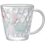 正版 SKATER 迪士尼 小美人魚 透明單耳塑膠杯 220ML 透明水杯 茶杯 果汁杯 兒童漱口杯 塑膠水杯