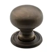 3251 Cupboard Knob Sheet Brass Antique Brass D25xP27mm