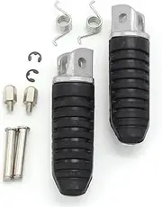 Motorcycle Repa Motorcycle Footrests Foot pegs Front For Suzuki DL650 V-Strom DL1000 GSR400 GSR600 GSR750 GSX650 GSX1250 GSF650 GSF650S GSF1250S Spare partsir