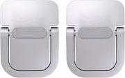 Notebook Stand, Computer Keyboard Bracket Mini Portable Heightened Cooling Stand (Silver)