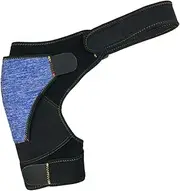 Sweat-absorbent Shoulder Support Pressure Cover for Active Non Shoulder Strap