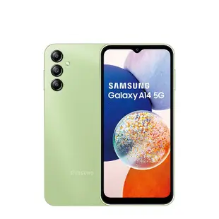 送立架 Samsung Galaxy A14 5G 4G/128G 6.6吋雙卡智慧型手機 (8.3折)