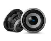 Alpine S2-W10D4 S2-Series 10" 4-Ohm DVC Subwoofer