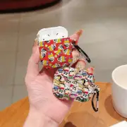 Crayons Shins-Chans Shockproof Protective Glossy HD Hard PC Earphone Cover Case