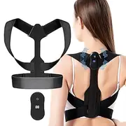Smart Posture Corrector Invisible Correction Belt Reminder Adult Child Sitting Posture Hunchback Back Sensor Orthosis Strap USB