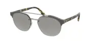 PRADA 51VS Conceptual Sunglasses Silver/Tortoise NIB w/Tags Authentic