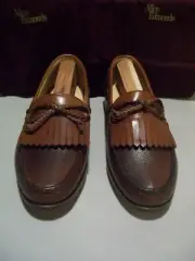 New 1st Quality Allen Edmonds Nottingham 7.5 EEE brown-green/brown