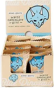 Blue Dinosaur White Chocolate Bites, White Chocolate 540 grams, Pack of 18