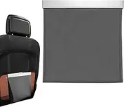 Car Trash Bag, Car Trash Bin, Car Trash Bin, Back Seat Trash Organizer, Leak Proof Faux Leather Trash Can for Travel