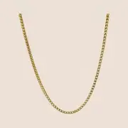 14k 3MM Franco Chain