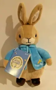 Kids Preferred Peter Rabbit Beatrix Potter 8" Baby 0+ Plush Toy NWT