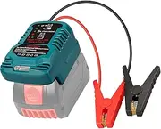 Car Jump Starter Adapter Compatible with Bosch GBA 18V Battery, Battery Starter Adapter for up to 3.5L Gas or 3.5L Diesel Engine 11AWG Jump Leads for Trucks, SUVs, Cars and Compact Vehicles