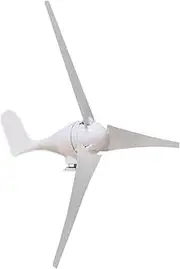 SHANGDAOYU Small Home Wind Turbine Generator, Windmill Type Generator For Wind And Solar Complementary Street Light Outdoor Boat, 100w/300w, 12v/24v, Wide Range Of Applications(300w,12v)