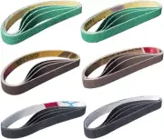 24 Pcs 1/2" X 12" Replacement Belt Kit for Work Sharp Original Knife & Tool