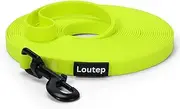 Waterproof Biothane Long Line 3m 5m 10m 15 Metre 20m Recall Rubber Dogs Leash Leads Extra Long Line Dog Lead For Puppy Small Medium Large Dogs House Camping Training