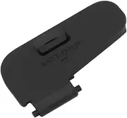 Battery Door Cover, Removable Battery Lid Camera Repair Part Accessories, Replacement Side Door for 77D 800D Rebel T7i Digital Camera