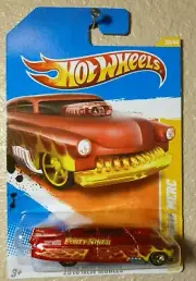 Candy Red Metallic 2010 NEW MODELS Hot Wheels '49 DRAG MERC #030