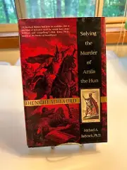 Attila Died, The Night Solving Murder of Attila the Hun Brand New Old Stock HCDC