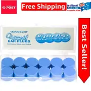 All-Natural Beeswax Earplugs - 6 Pairs for Ultimate Comfort & Noise Reduction