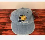 Vintage NBA Pacers Adjustable Hat by G.C.C. Youth Size NWT