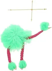 KOMBIUDA Plush Flamingo Marionette Puppet Funny Animal String Puppet Show Prop Unique Decorative for Family Fun Creative Role Play for Parties Storytelling