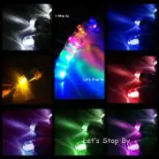 12 LED Waterproof Submersible Paper Lantern Wedding Floral Balloon Vase light