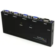 StarTech ST124PRO 4 Port High Res VGA Video Splitter