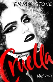 AA0964 Cruella Film By Craig Gillespie 2021 Close Up Movie Poster 11x17